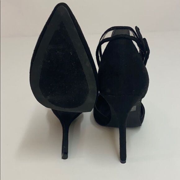 Chase & Chloe Isla Pointed Toe Ankle Strap heels A9 - Picture 6 of 6